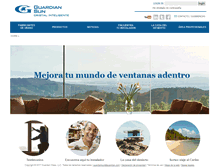 Tablet Screenshot of guardiansun.es